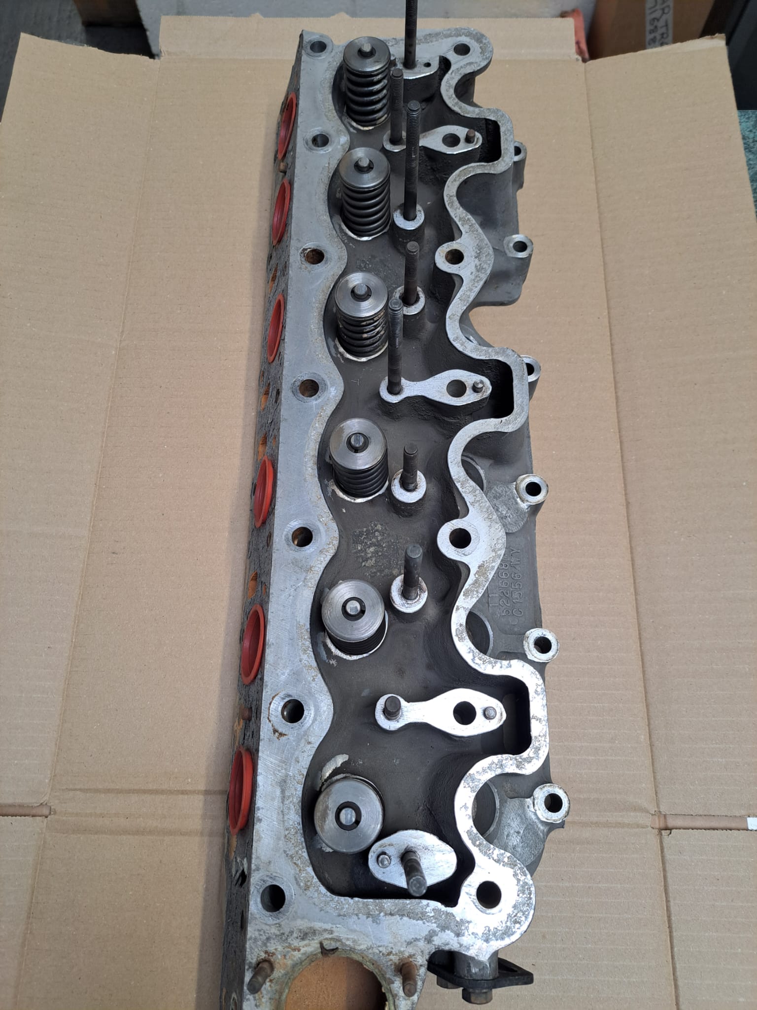 Cylinder Head Weslake Rover P4 110 Used