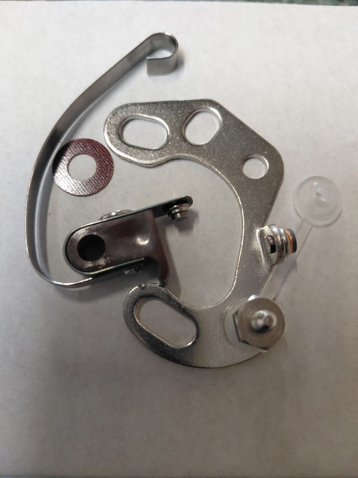 Contact Set 6 Cyl 1954 on 60/75/90/105/100 and 95 with Top Exit Cap