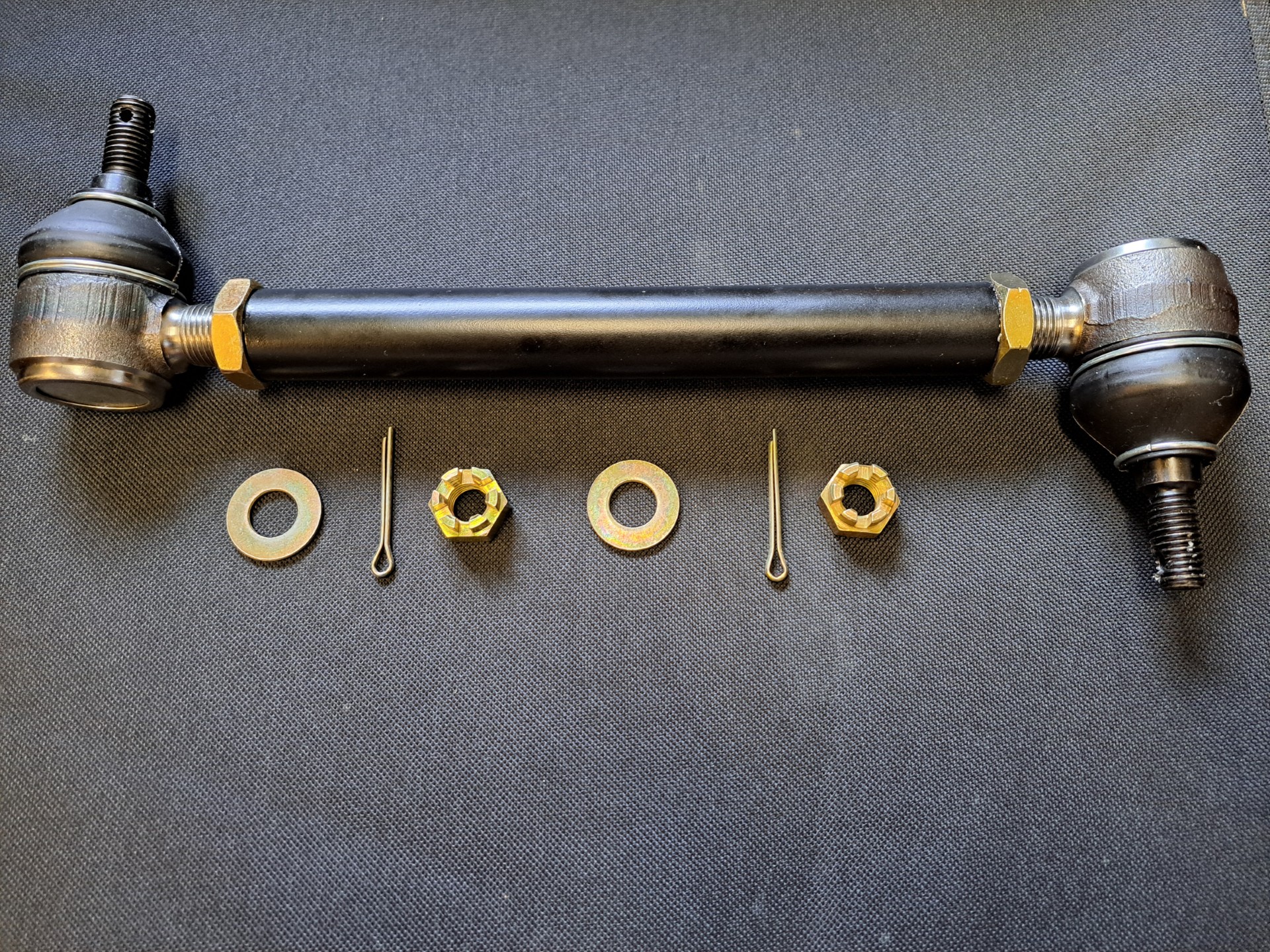 Outer Steering Link RH/LH Side Heavy Duty Back by Popular Demand Machined from Solid Bar