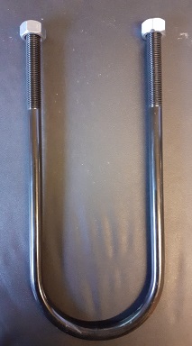 Spring U Bolt C/W  Nuts 1953 on