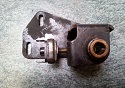 Bush Through Accelerator Pivot Shaft (in Bracket)