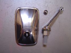 Wing Mirror Oblong CW/Straight Arm