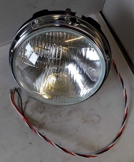 Pre-Focus Headlamp Assembly