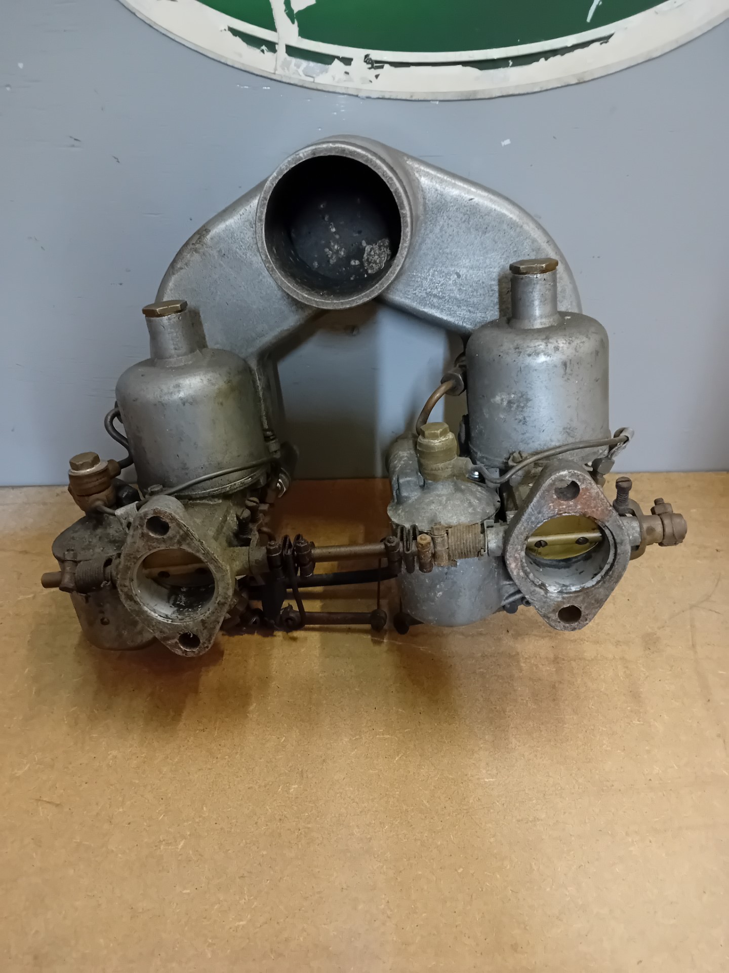 Carb SU Twin Pair Off for P4 75 2103cc Models