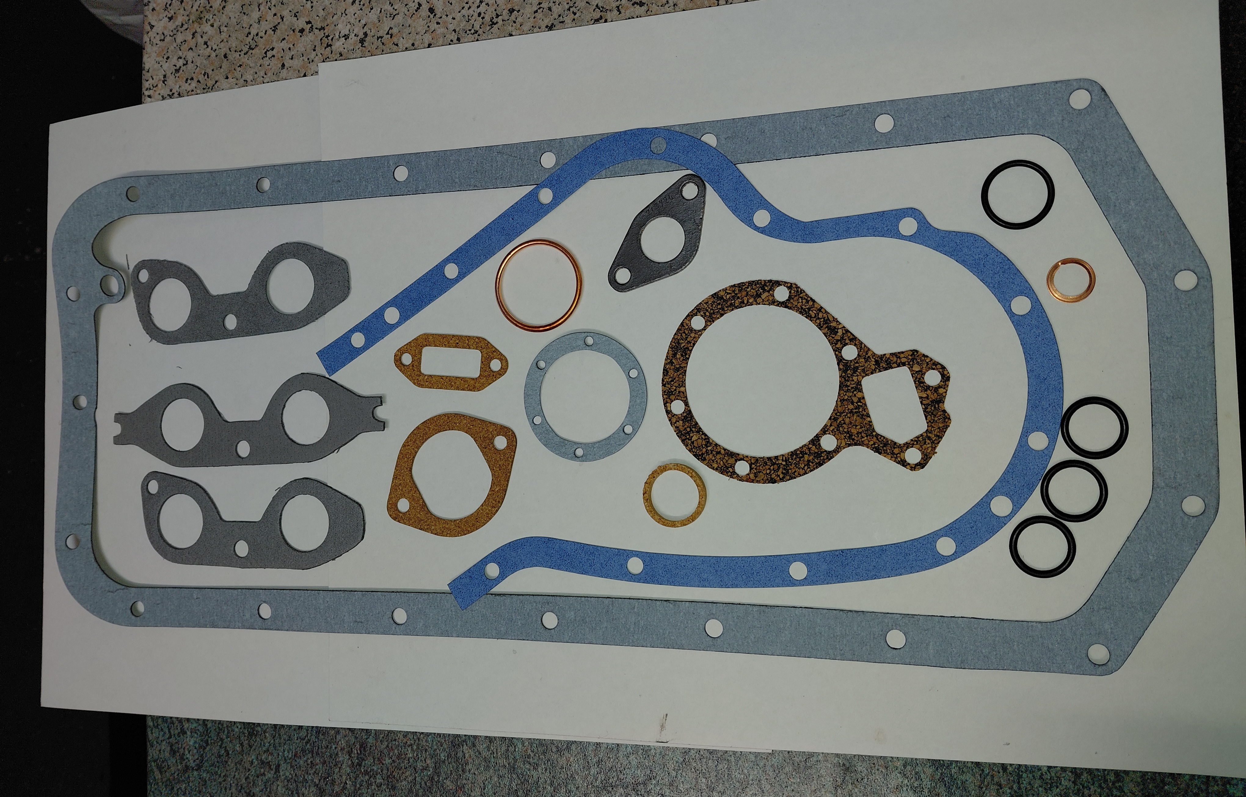 Bottom End Gasket Set 75/90/105