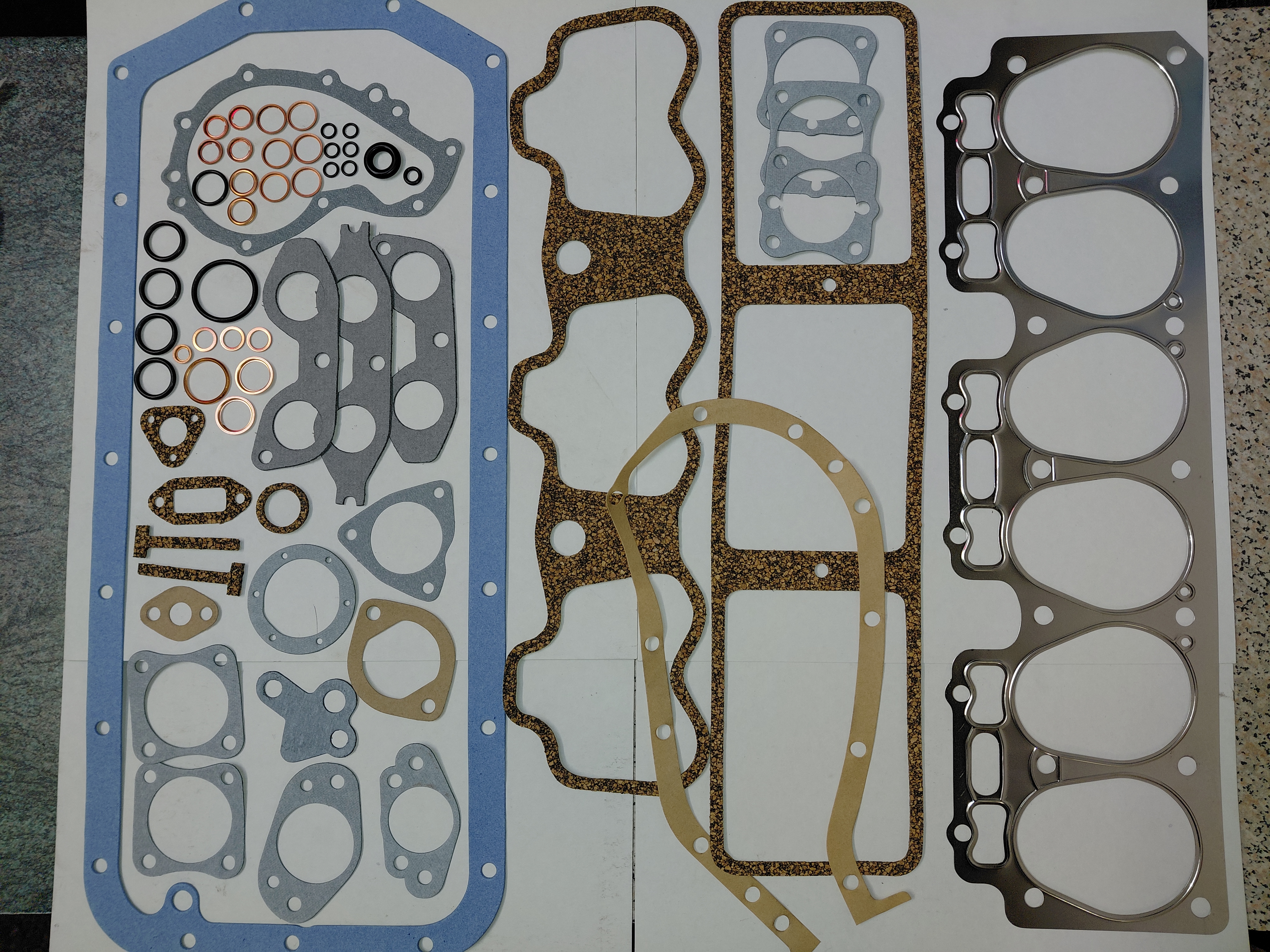 Full Engine Gasket Set 95/100
