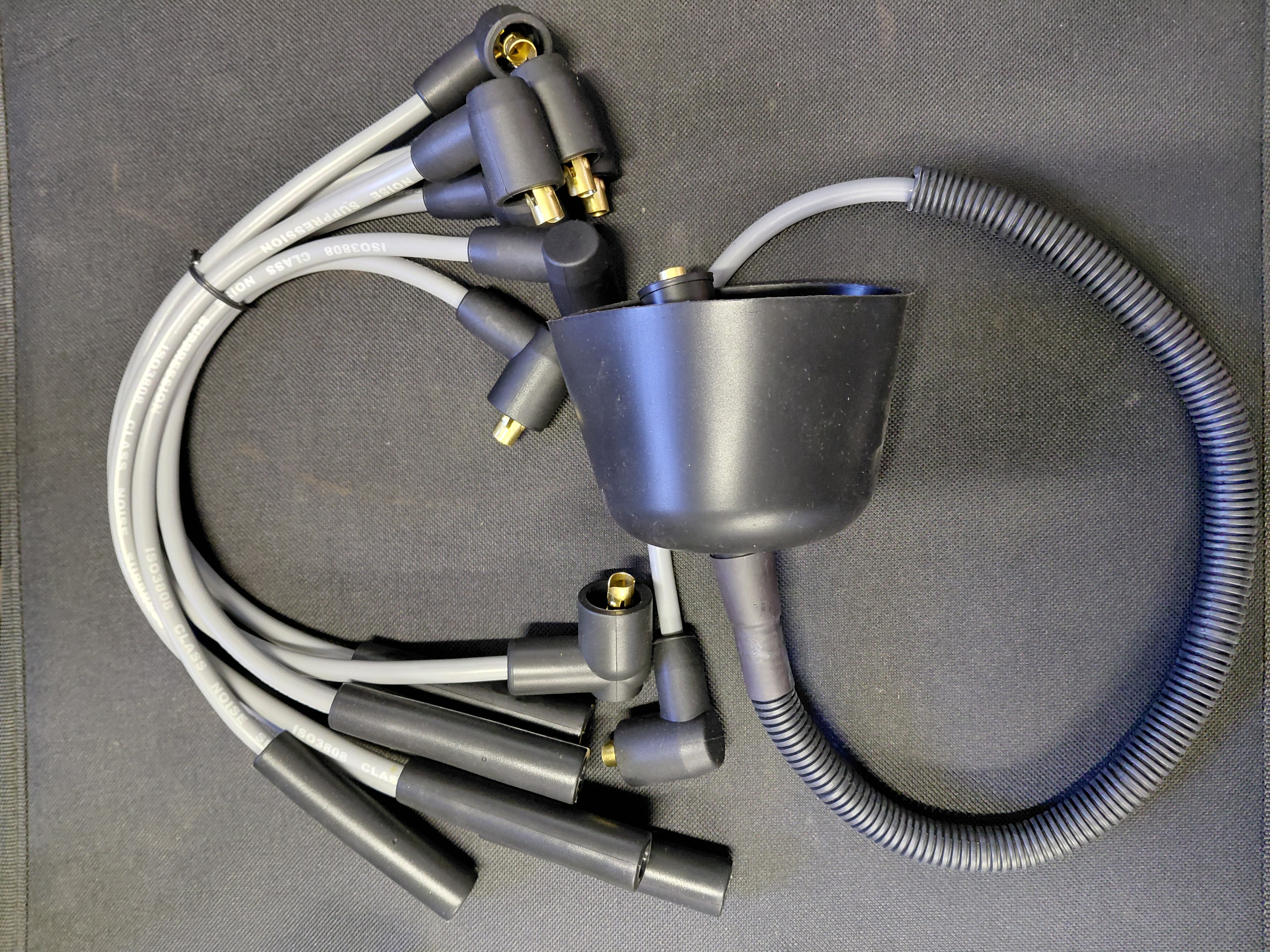 Lead Set 7mm Surpressed Push in Type C/W Extra Long King Lead