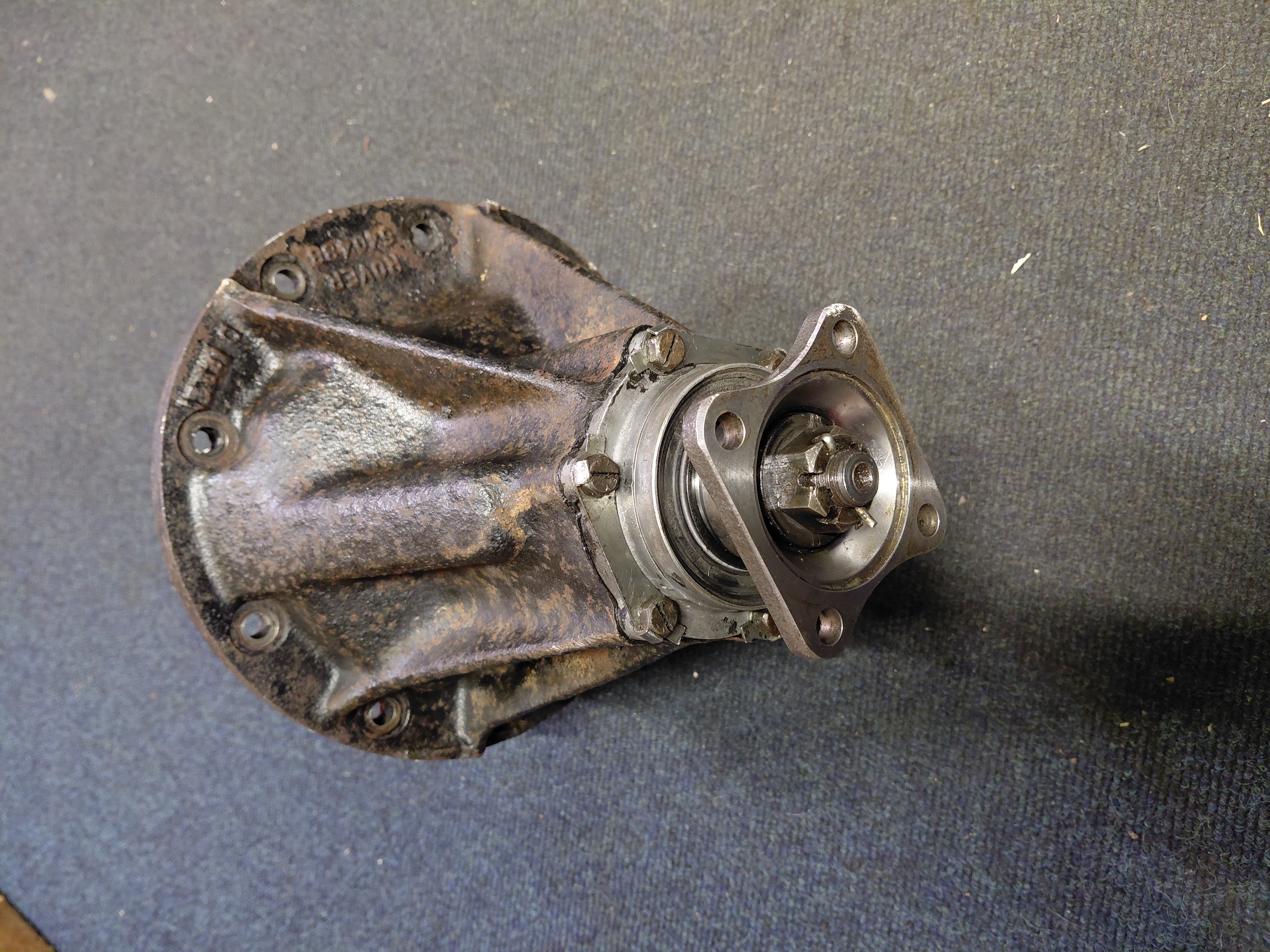 Diff Assy 3.5 High Ratio Used Outright