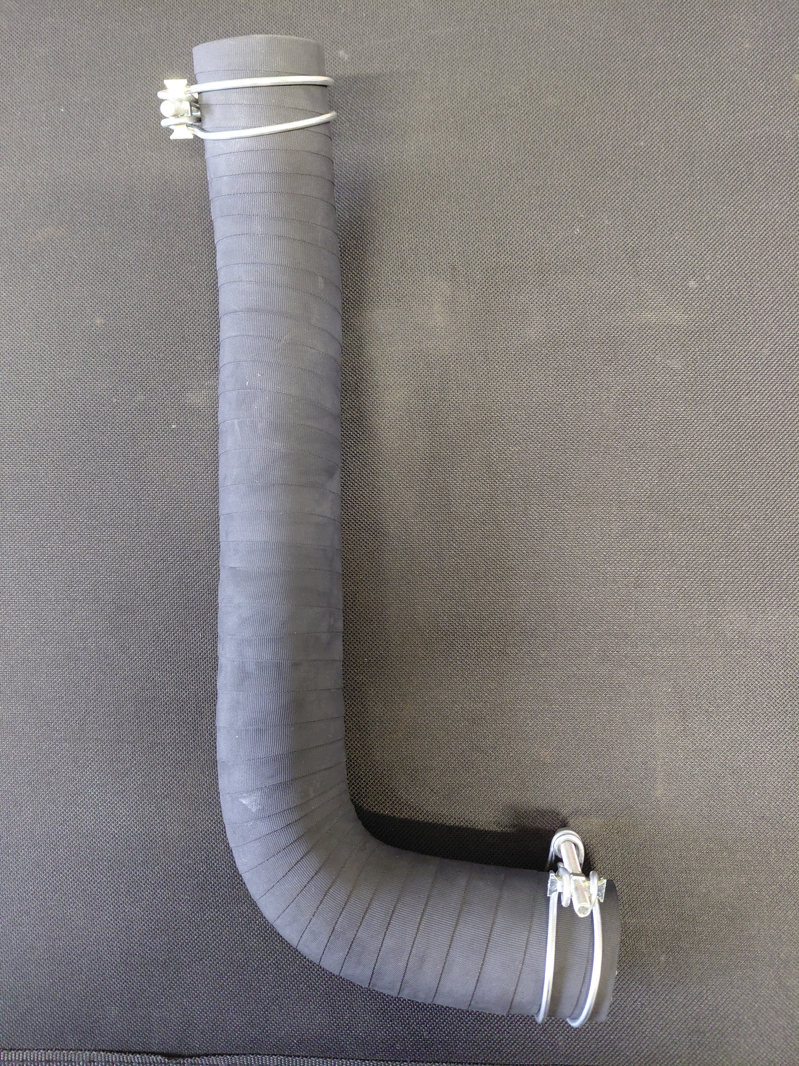 Bottom Hose 95/100/110 cw wire clips