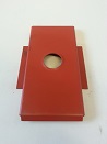 Clamp Plate for Rubber Pad Fixing (Rear Spring)