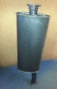 Front Silencer 1950-53 Oval Type