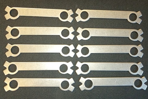 Locker for Stub Axle pk of 10