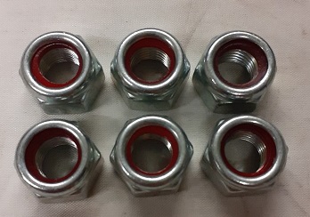 Nut for Swivel BSF pk of 6