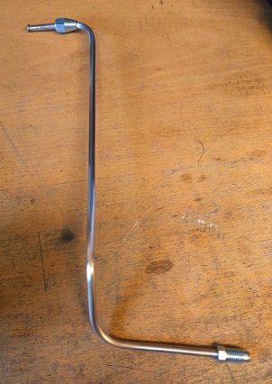 Reservoir-Master Cylinder Pre-Shaped Pipe