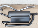 Exhaust System 1950/53 75  (4 part System with correct Brackets)
