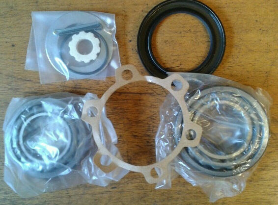 Front Wheel Bearing Kit